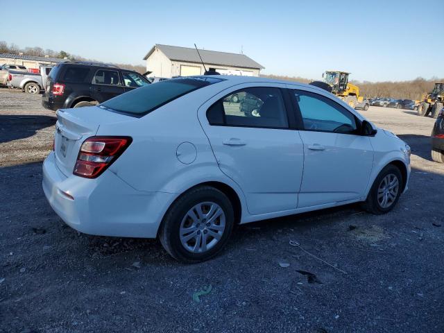 1G1JB5SH1J4104515 - 2018 CHEVROLET SONIC LS WHITE photo 3