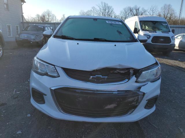 1G1JB5SH1J4104515 - 2018 CHEVROLET SONIC LS WHITE photo 5