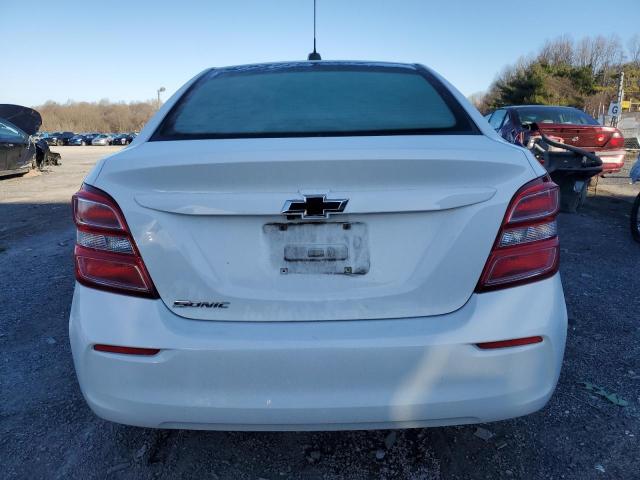 1G1JB5SH1J4104515 - 2018 CHEVROLET SONIC LS თეთრი ფოტო 6