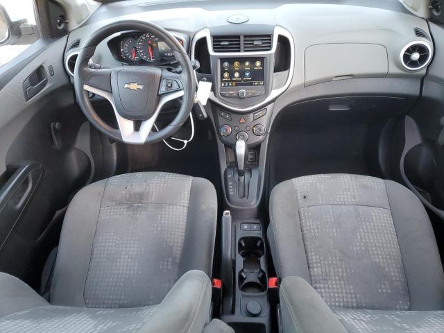 1G1JB5SH1J4104515 - 2018 CHEVROLET SONIC LS თეთრი ფოტო 8