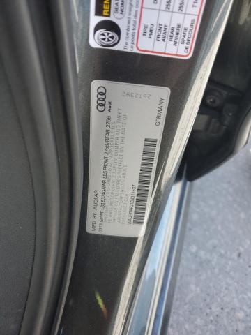 WAUHGAFC1EN011537 - 2014 AUDI A6 PRESTIGE ნაცრისფერი ფოტო 12