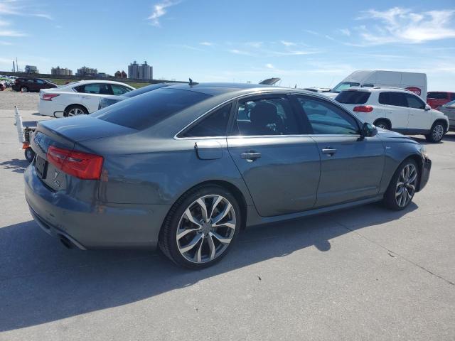 WAUHGAFC1EN011537 - 2014 AUDI A6 PRESTIGE ნაცრისფერი ფოტო 3