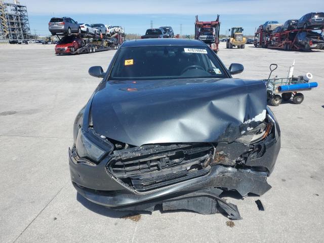 WAUHGAFC1EN011537 - 2014 AUDI A6 PRESTIGE ნაცრისფერი ფოტო 5