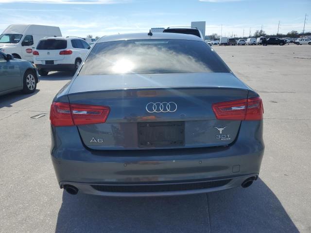 WAUHGAFC1EN011537 - 2014 AUDI A6 PRESTIGE ნაცრისფერი ფოტო 6