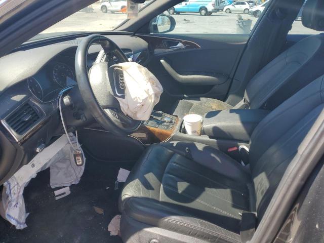 WAUHGAFC1EN011537 - 2014 AUDI A6 PRESTIGE ნაცრისფერი ფოტო 7