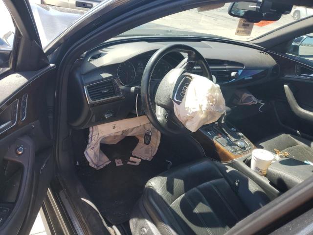 WAUHGAFC1EN011537 - 2014 AUDI A6 PRESTIGE ნაცრისფერი ფოტო 8