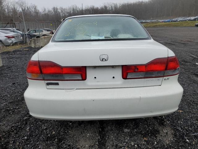 1HGCG56422A126391 - 2002 HONDA ACCORD LX WHITE photo 6