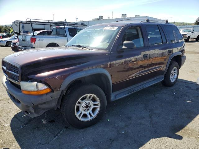 2003 DODGE DURANGO SPORT, 