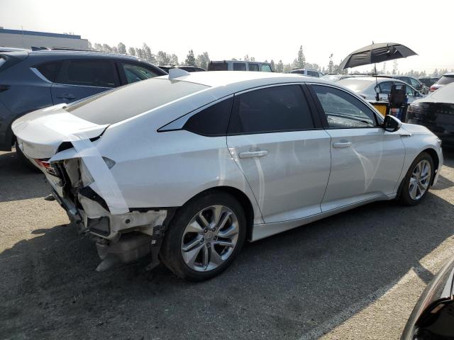 1HGCV1F17JA260414 - 2018 HONDA ACCORD LX WHITE photo 3