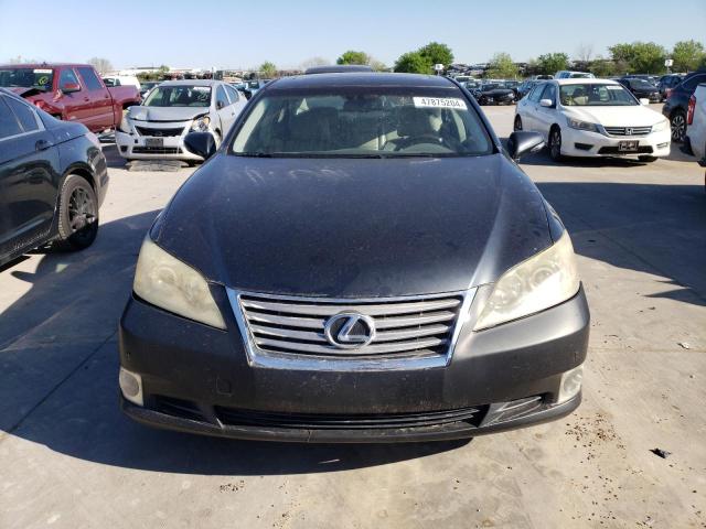 JTHBK1EG9A2394987 - 2010 LEXUS ES 350 GRAY photo 5