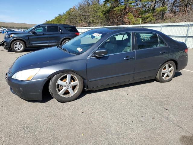 1HGCM56854A119806 - 2004 HONDA ACCORD EX GRAY photo 1