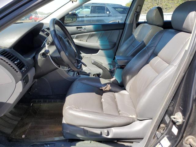 1HGCM56854A119806 - 2004 HONDA ACCORD EX GRAY photo 7