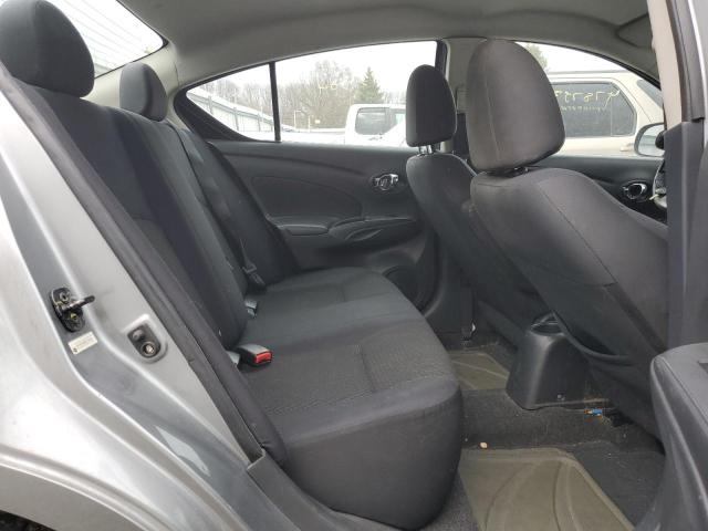 3N1CN7AP8DL824424 - 2013 NISSAN VERSA S GRAY photo 10