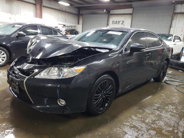 JTHBK1GG6E2129981 - 2014 LEXUS ES 350 BLACK photo 1