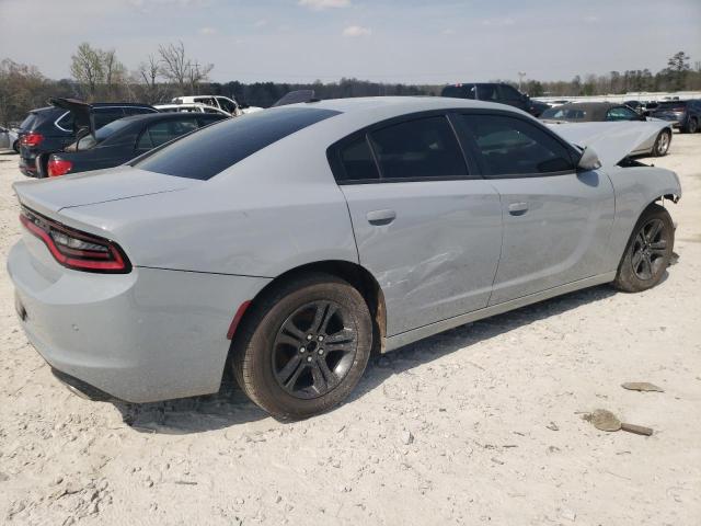 2C3CDXBG5MH511181 - 2021 DODGE CHARGER SXT GRAY photo 3