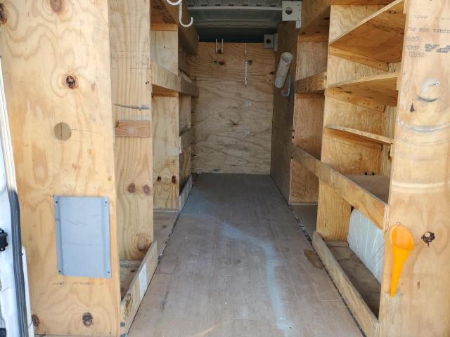 3C6LRVDG1ME576952 - 2021 RAM PROMASTER 2500 HIGH თეთრი ფოტო 10