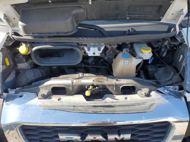 3C6LRVDG1ME576952 - 2021 RAM PROMASTER 2500 HIGH თეთრი ფოტო 12