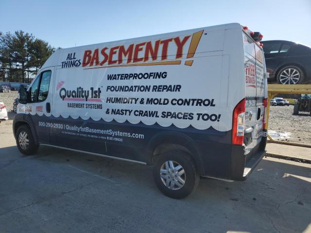 3C6LRVDG1ME576952 - 2021 RAM PROMASTER 2500 HIGH თეთრი ფოტო 2