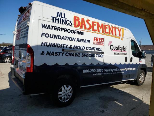 3C6LRVDG1ME576952 - 2021 RAM PROMASTER 2500 HIGH თეთრი ფოტო 3