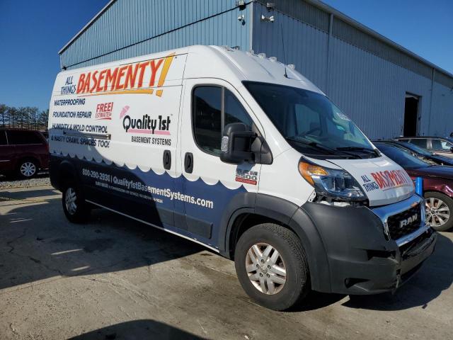 3C6LRVDG1ME576952 - 2021 RAM PROMASTER 2500 HIGH თეთრი ფოტო 4