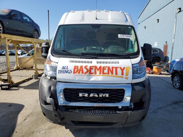 3C6LRVDG1ME576952 - 2021 RAM PROMASTER 2500 HIGH თეთრი ფოტო 5