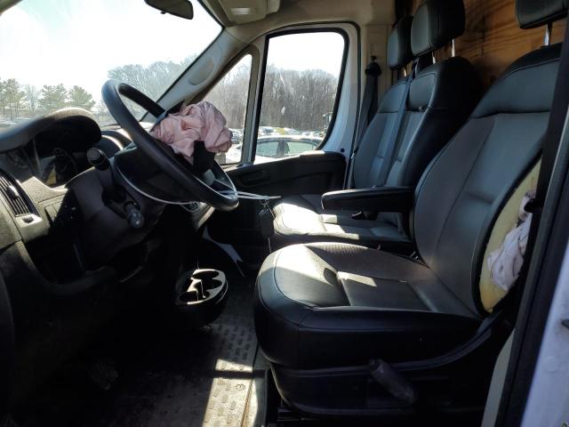 3C6LRVDG1ME576952 - 2021 RAM PROMASTER 2500 HIGH თეთრი ფოტო 7