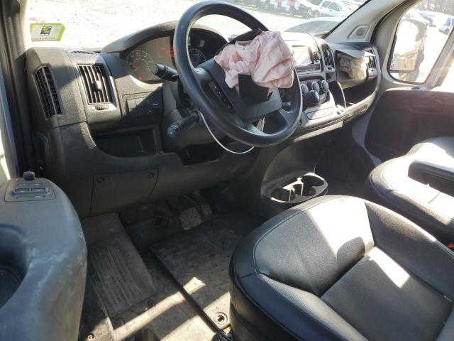 3C6LRVDG1ME576952 - 2021 RAM PROMASTER 2500 HIGH თეთრი ფოტო 8