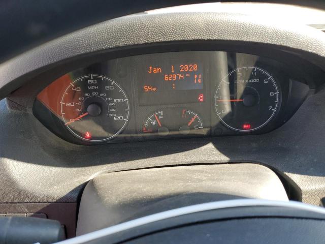 3C6LRVDG1ME576952 - 2021 RAM PROMASTER 2500 HIGH თეთრი ფოტო 9