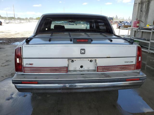 1G3CX54C2L4338913 - 1990 OLDSMOBILE 98 REGENCY SILVER photo 6