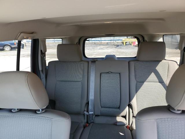 1J4RG4GT8AC115594 - 2010 JEEP COMMANDER SPORT წითელი ფოტო 10