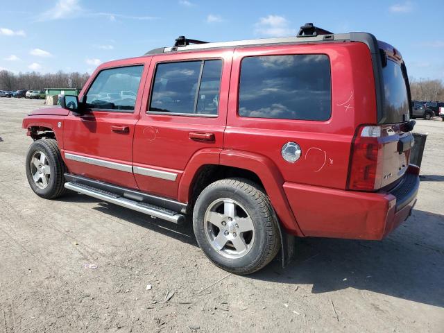 1J4RG4GT8AC115594 - 2010 JEEP COMMANDER SPORT წითელი ფოტო 2