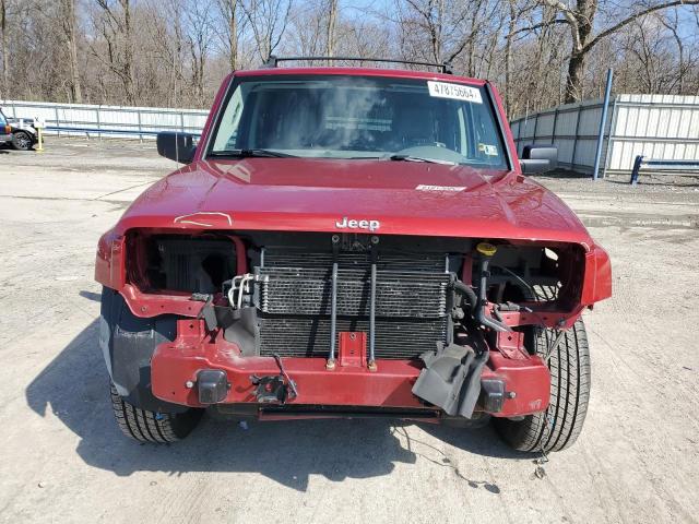 1J4RG4GT8AC115594 - 2010 JEEP COMMANDER SPORT წითელი ფოტო 5