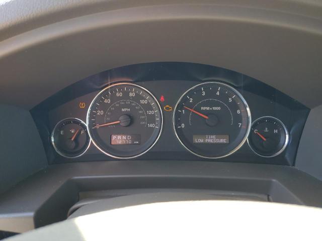 1J4RG4GT8AC115594 - 2010 JEEP COMMANDER SPORT წითელი ფოტო 9