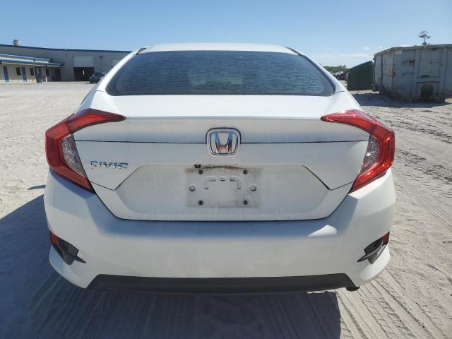 19XFC2F51HE073493 - 2017 HONDA CIVIC LX WHITE photo 6