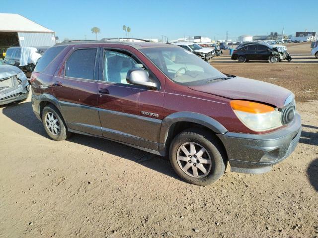 3G5DA03E23S568132 - 2003 BUICK RENDEZVOUS CX RED photo 4