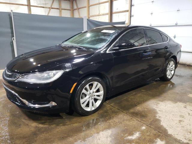 1C3CCCAB9GN132956 - 2016 CHRYSLER 200 LIMITED BLACK photo 1