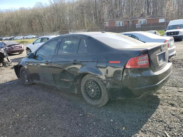 19UUA66218A047426 - 2008 ACURA TL BLACK photo 2