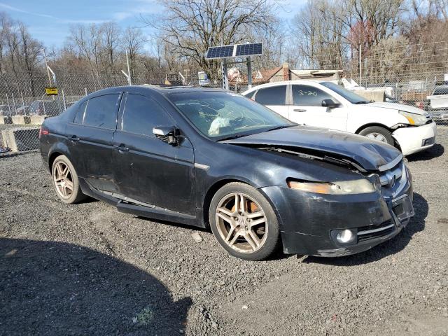 19UUA66218A047426 - 2008 ACURA TL BLACK photo 4