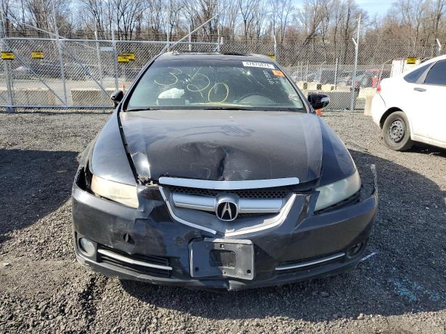 19UUA66218A047426 - 2008 ACURA TL BLACK photo 5