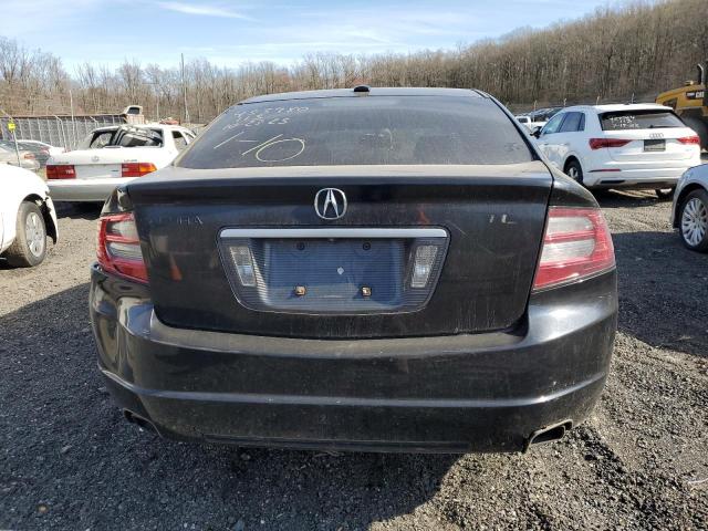 19UUA66218A047426 - 2008 ACURA TL BLACK photo 6