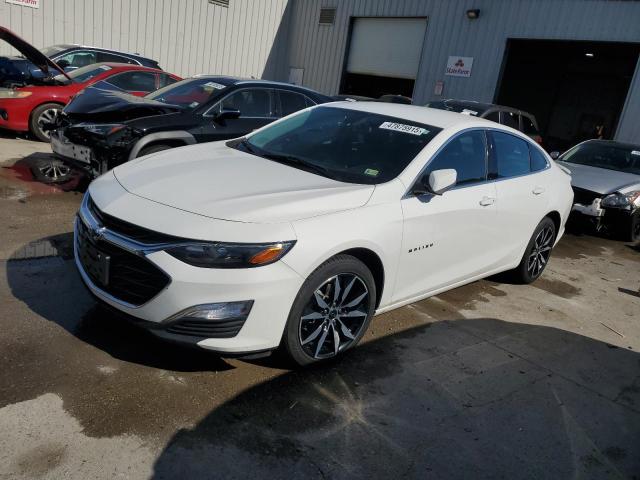 1G1ZG5ST3LF128542 - 2020 CHEVROLET MALIBU RS 白色 照片 1