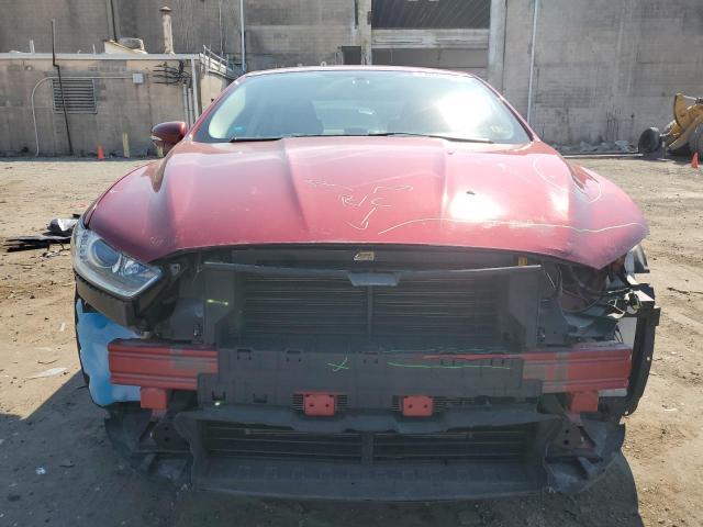 3FA6P0H78ER189887 - 2014 FORD FUSION SE RED photo 5