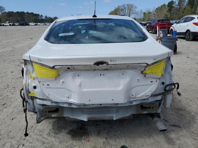 1FA6P0H73E5362721 - 2014 FORD FUSION SE WHITE photo 6