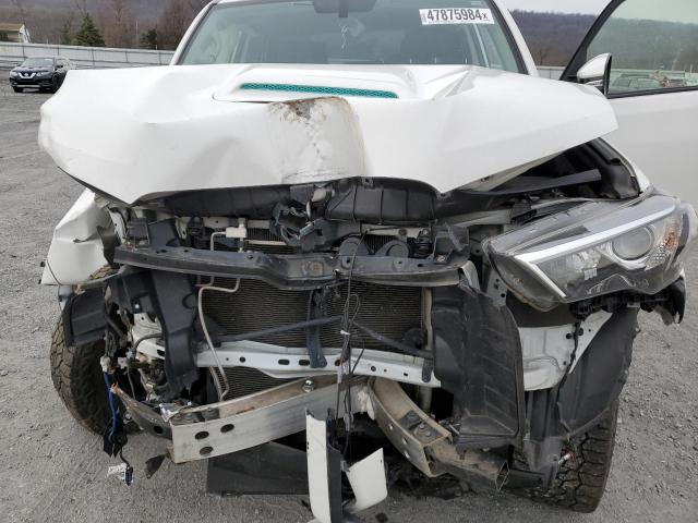 JTEBU5JR4J5604593 - 2018 TOYOTA 4RUNNER SR5/SR5 PREMIUM 白色 照片 11