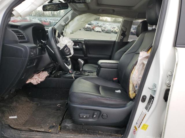 JTEBU5JR4J5604593 - 2018 TOYOTA 4RUNNER SR5/SR5 PREMIUM 白色 照片 7