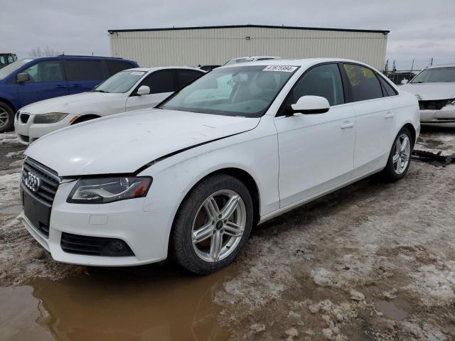 2011 AUDI A4 PREMIUM PLUS, 