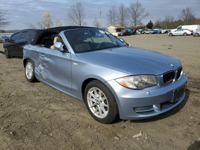 WBAUN1C51AVH81888 - 2010 BMW 128 I SILVER photo 4