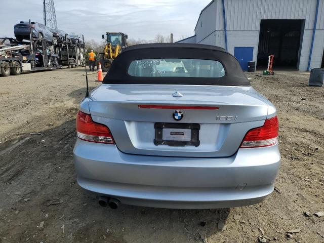 WBAUN1C51AVH81888 - 2010 BMW 128 I SILVER photo 6