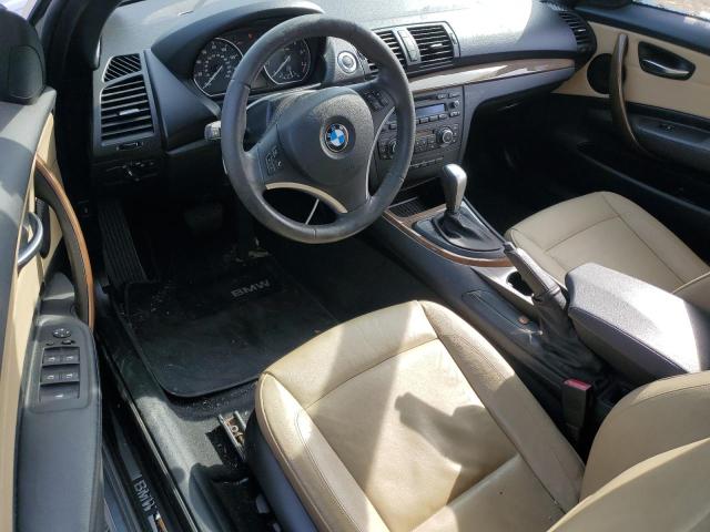 WBAUN1C51AVH81888 - 2010 BMW 128 I SILVER photo 8