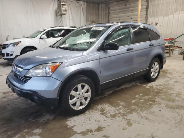 3CZRE48559G706366 - 2009 HONDA CR-V EX BLUE photo 1